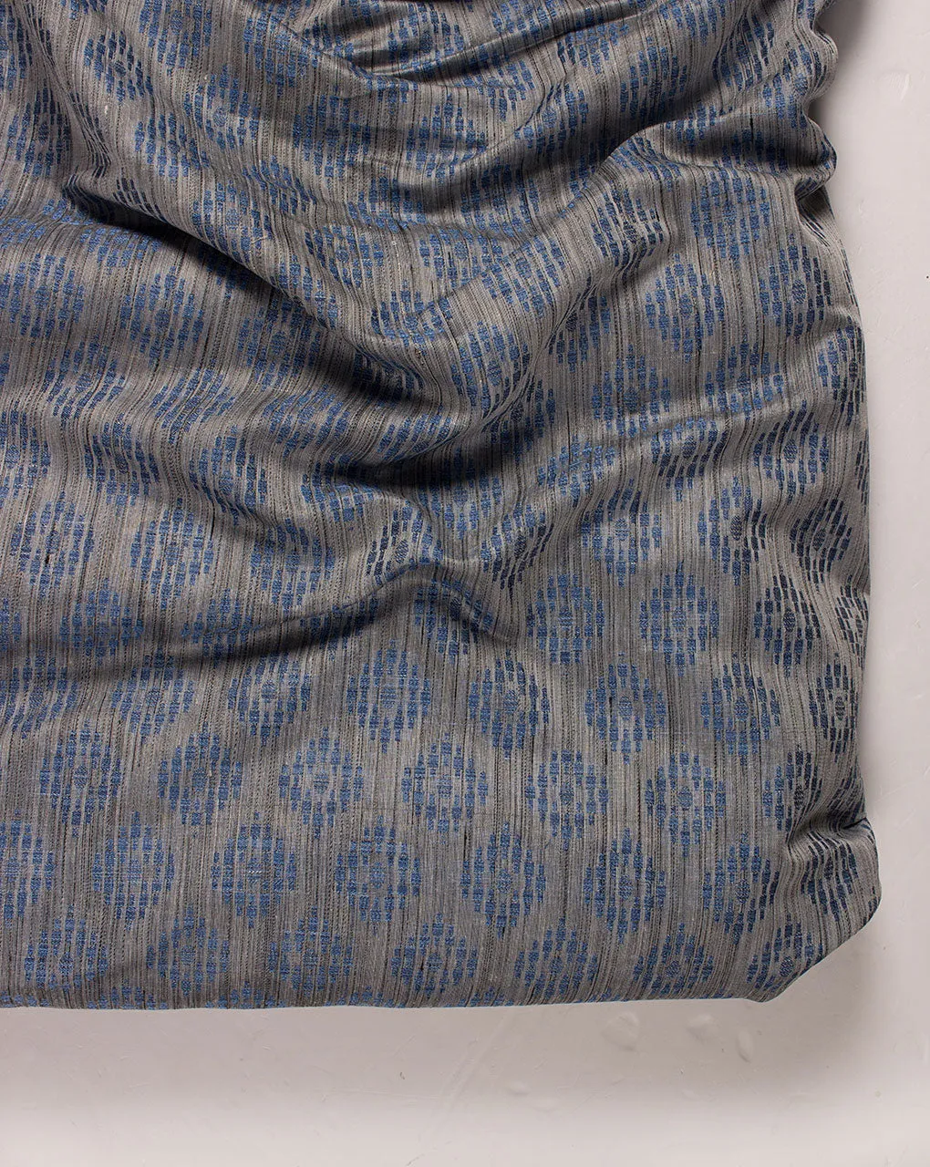 Geometric Woven Jacquard Chanderi Fabric