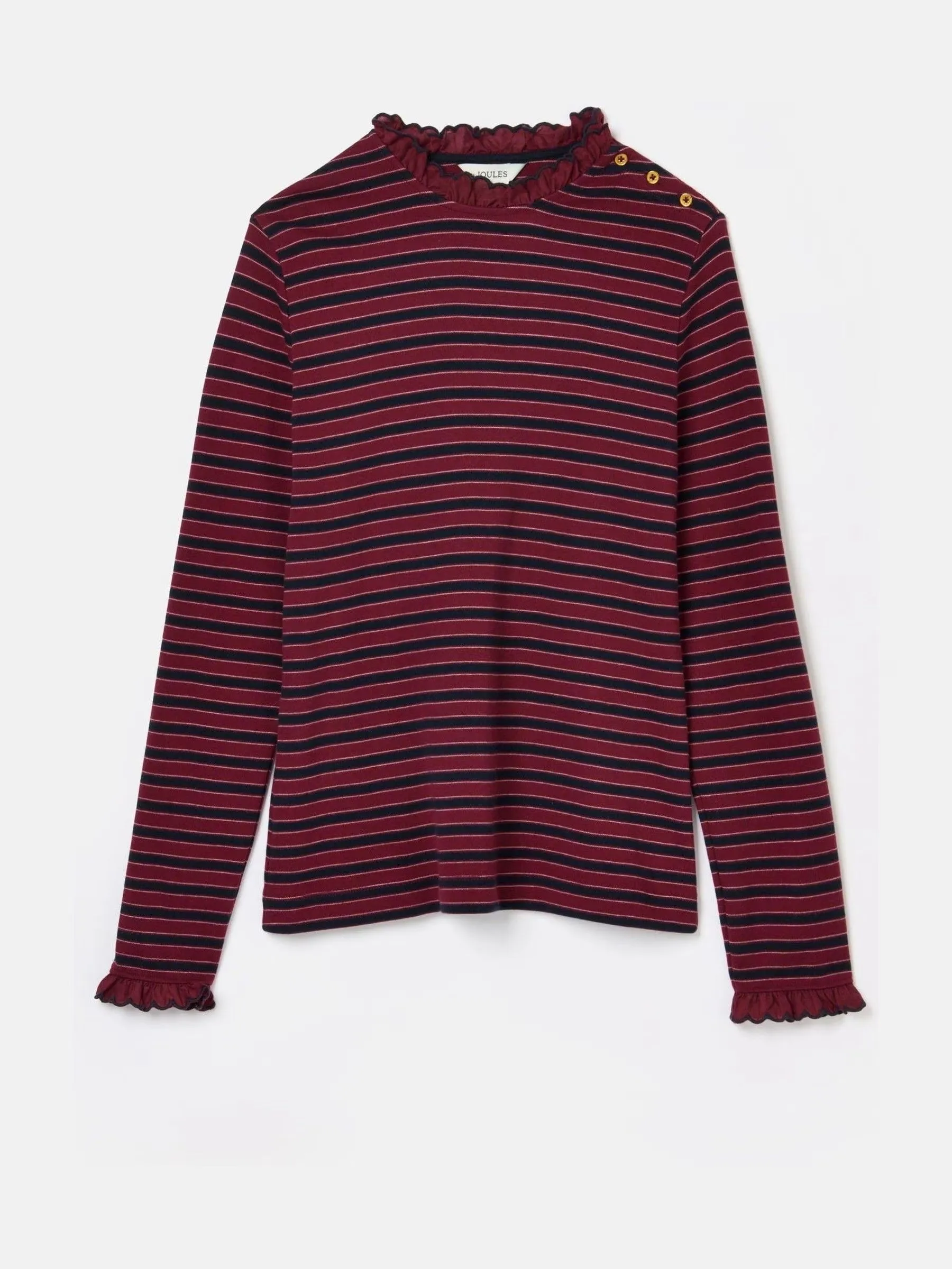 Joules Grace Long Sleeve Jersey Top