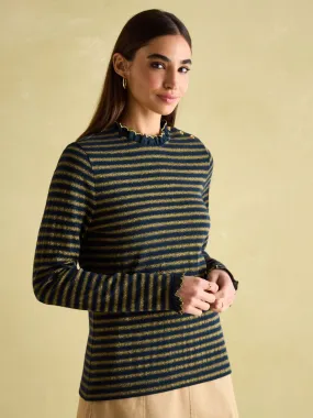 Joules Grace Long Sleeve Jersey Top