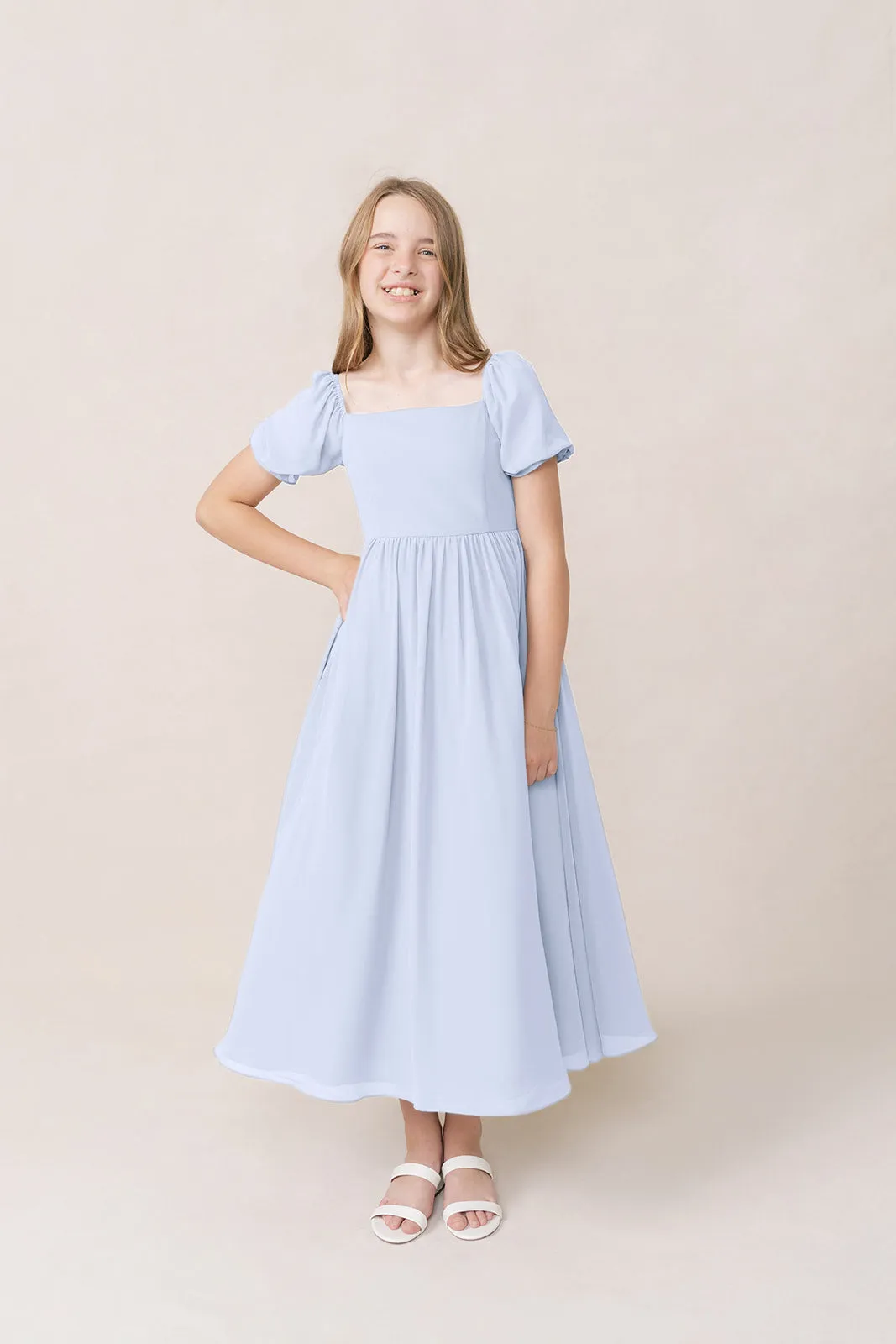 Juniors Maeve Chiffon Dress | Made To Order