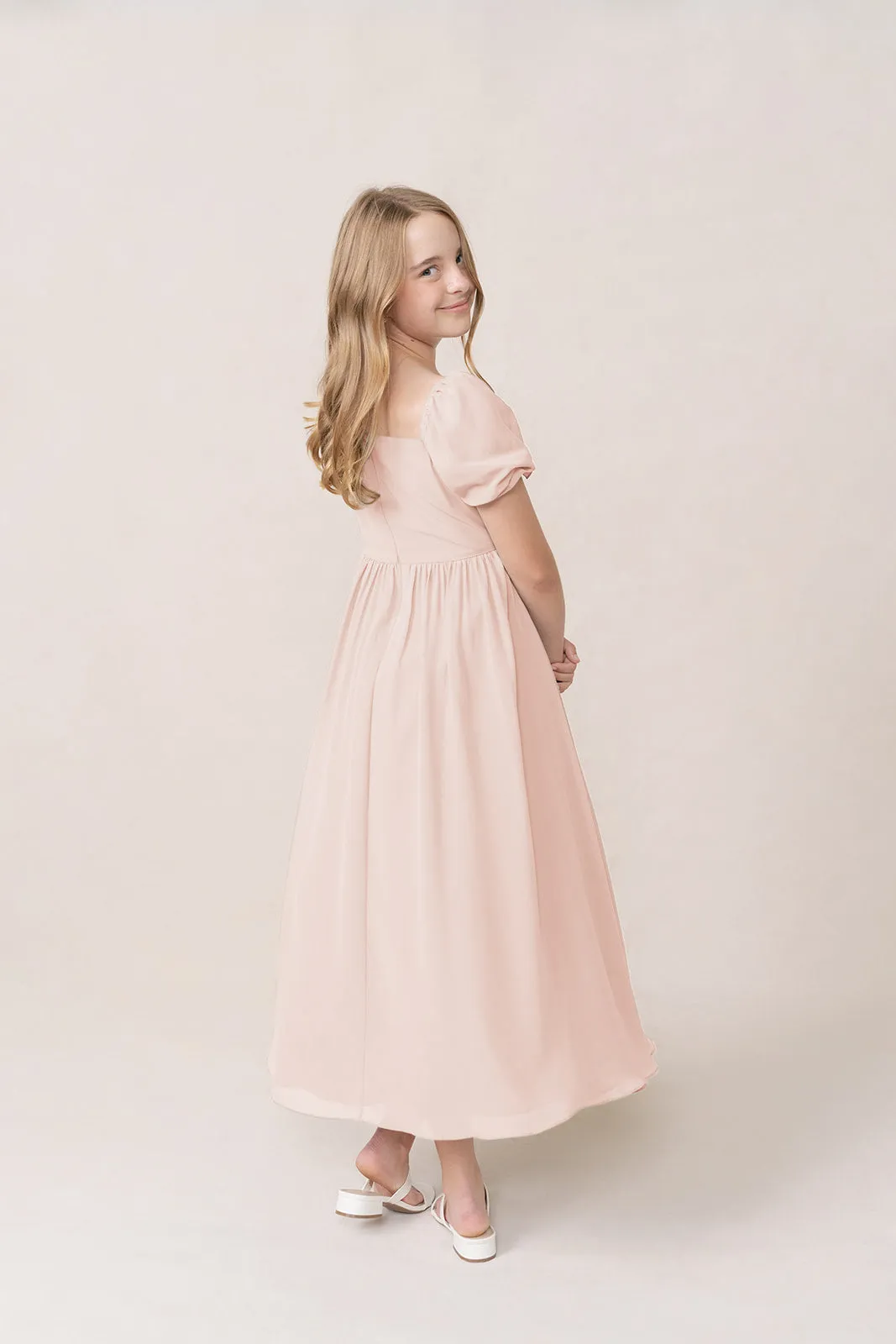 Juniors Maeve Chiffon Dress | Made To Order