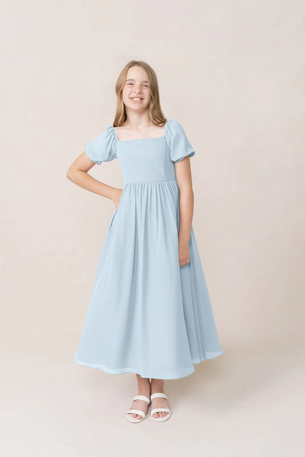 Juniors Maeve Chiffon Dress | Made To Order