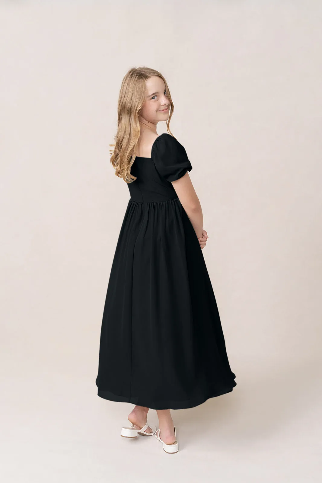 Juniors Maeve Chiffon Dress | Made To Order