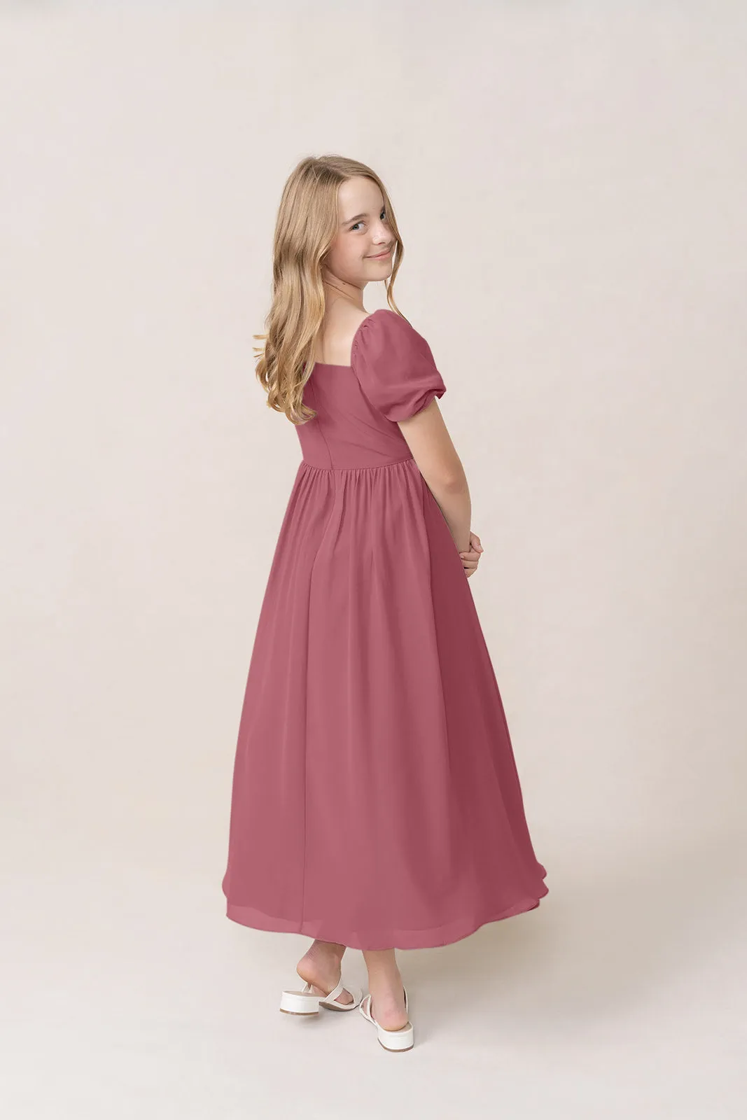 Juniors Maeve Chiffon Dress | Made To Order