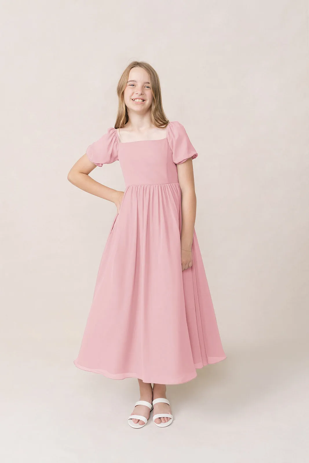 Juniors Maeve Chiffon Dress | Made To Order