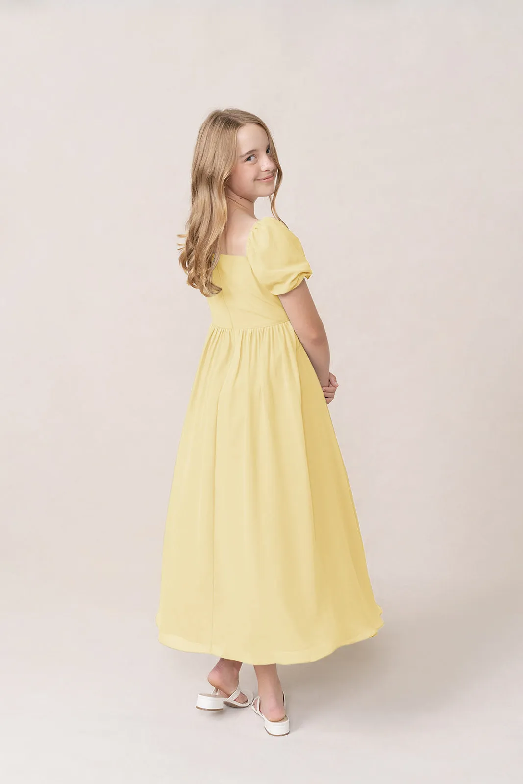 Juniors Maeve Chiffon Dress | Made To Order