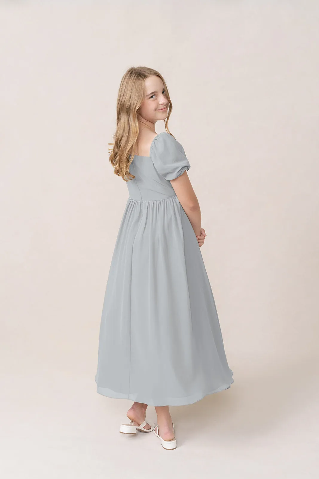 Juniors Maeve Chiffon Dress | Made To Order