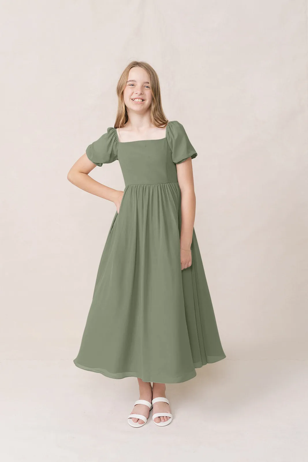 Juniors Maeve Chiffon Dress | Made To Order