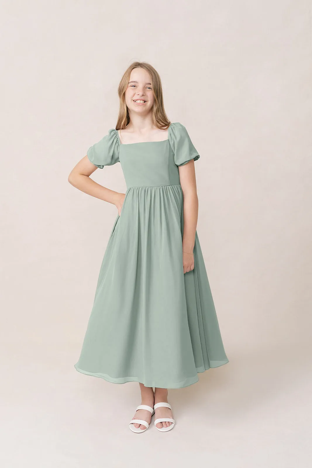 Juniors Maeve Chiffon Dress | Made To Order