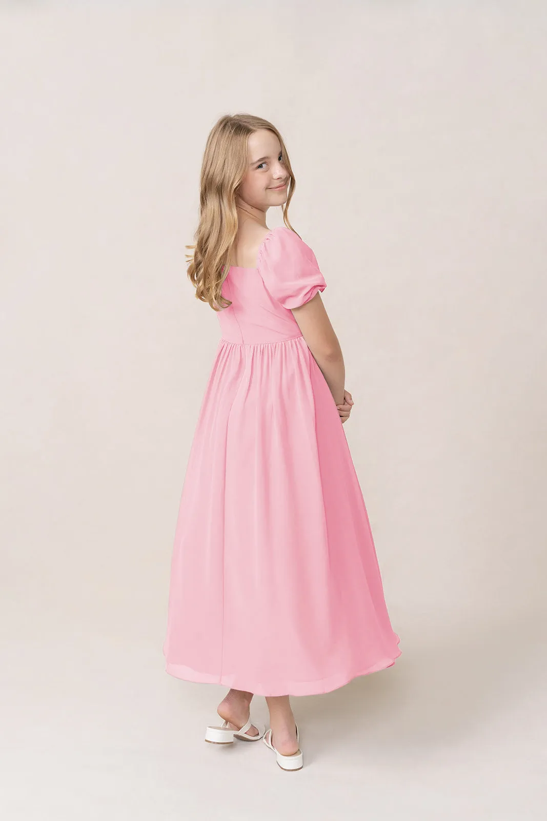 Juniors Maeve Chiffon Dress | Made To Order