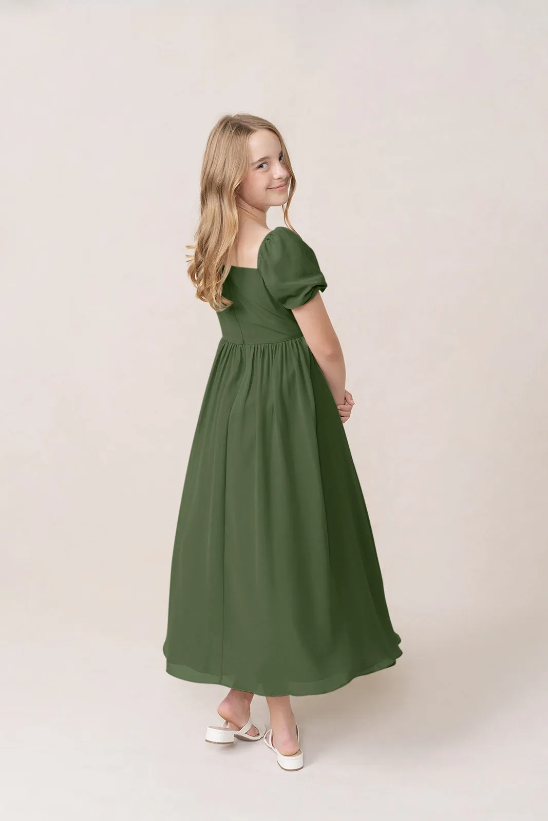 Juniors Maeve Chiffon Dress | Made To Order