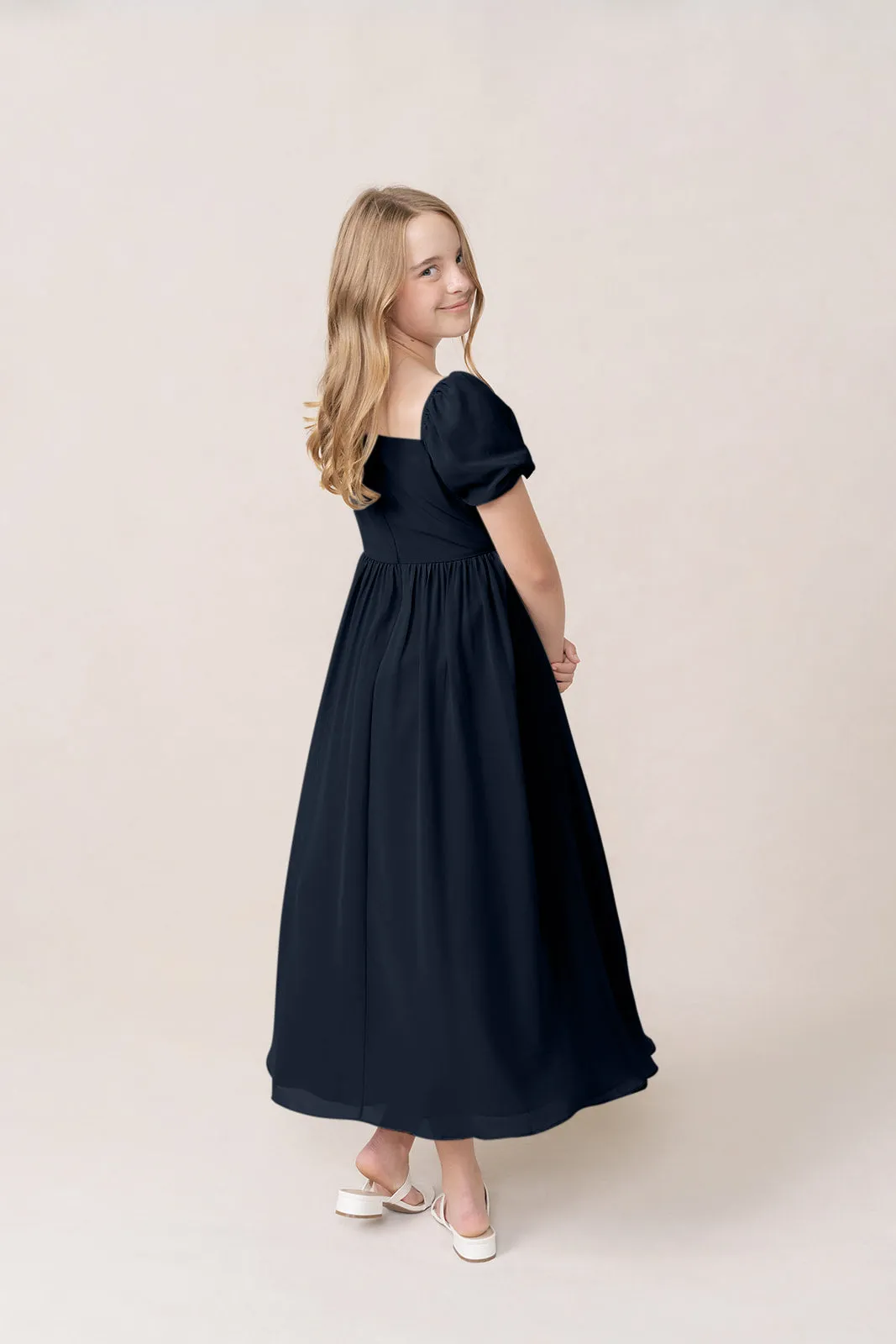 Juniors Maeve Chiffon Dress | Made To Order