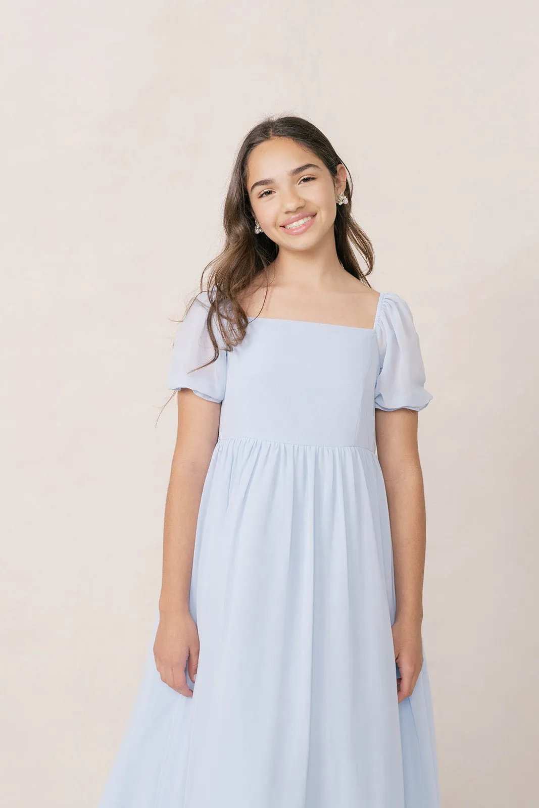 Juniors Maeve Chiffon Dress | Made To Order