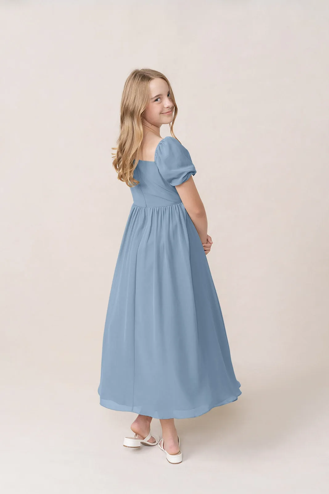 Juniors Maeve Chiffon Dress | Made To Order