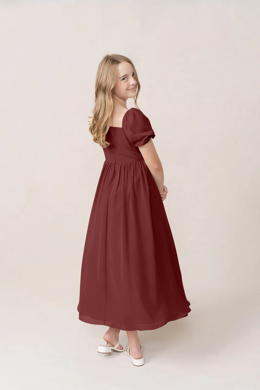 Juniors Maeve Chiffon Dress | Made To Order