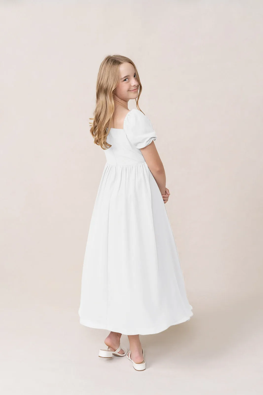 Juniors Maeve Chiffon Dress | Made To Order