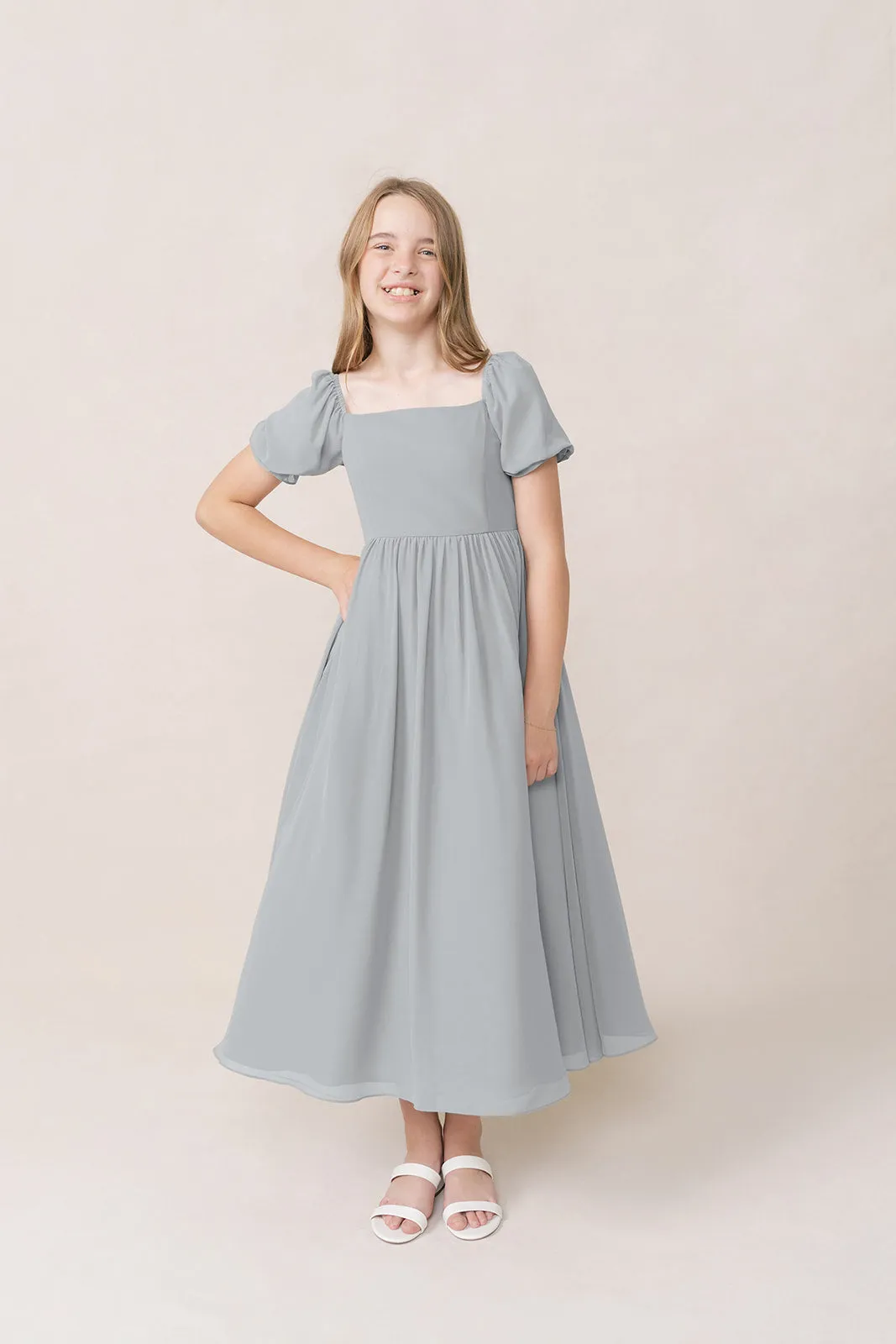 Juniors Maeve Chiffon Dress | Made To Order