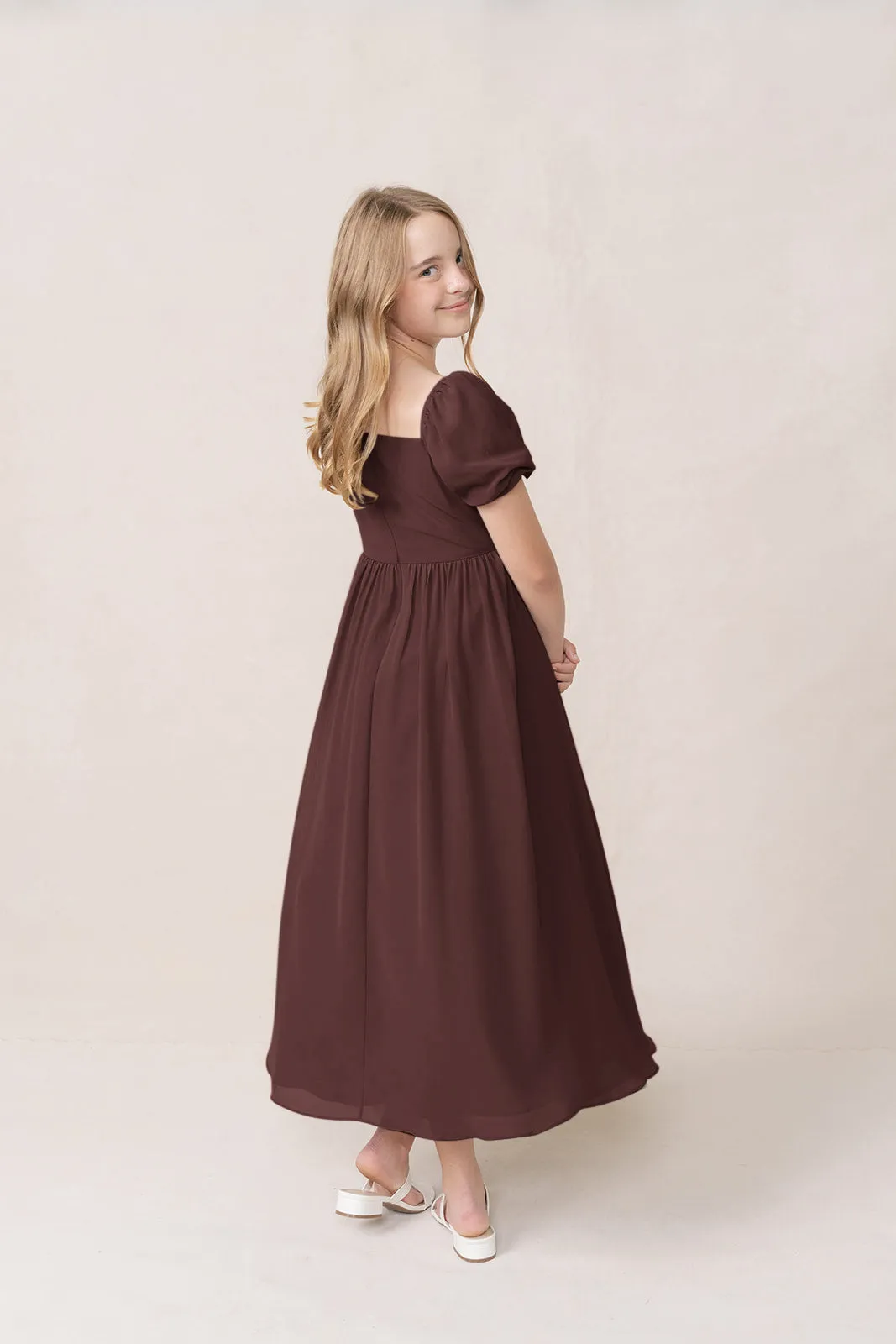 Juniors Maeve Chiffon Dress | Made To Order