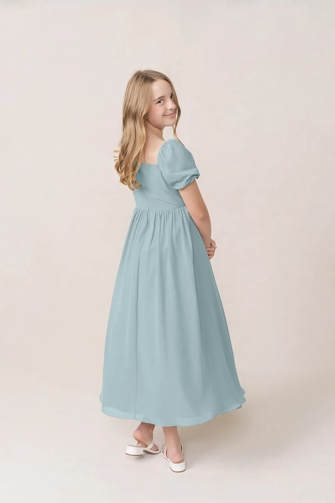 Juniors Maeve Chiffon Dress | Made To Order