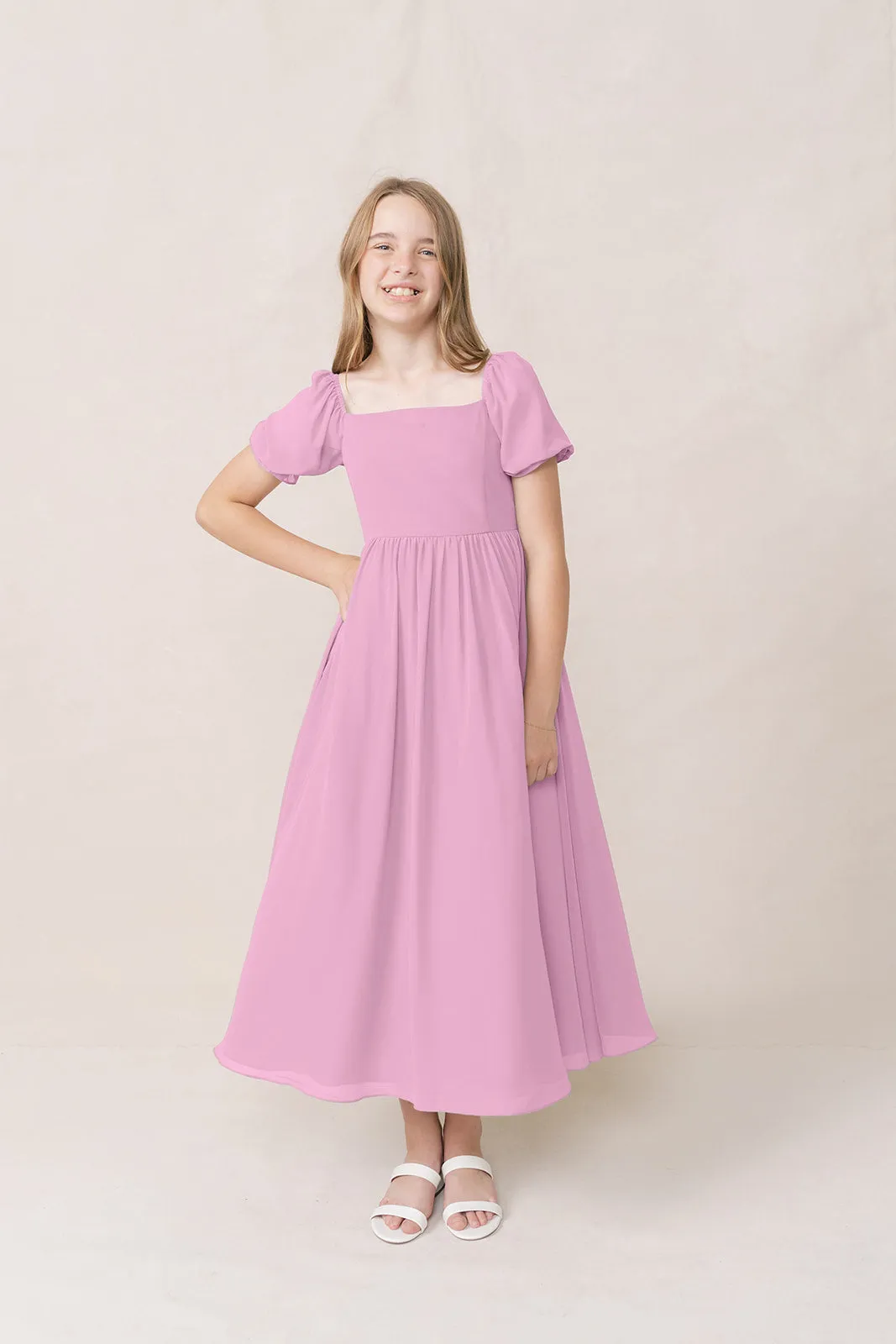 Juniors Maeve Chiffon Dress | Made To Order