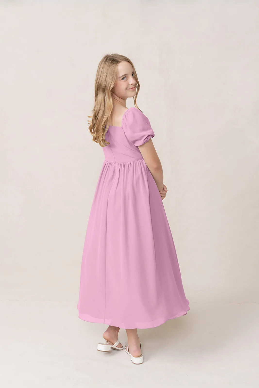 Juniors Maeve Chiffon Dress | Made To Order