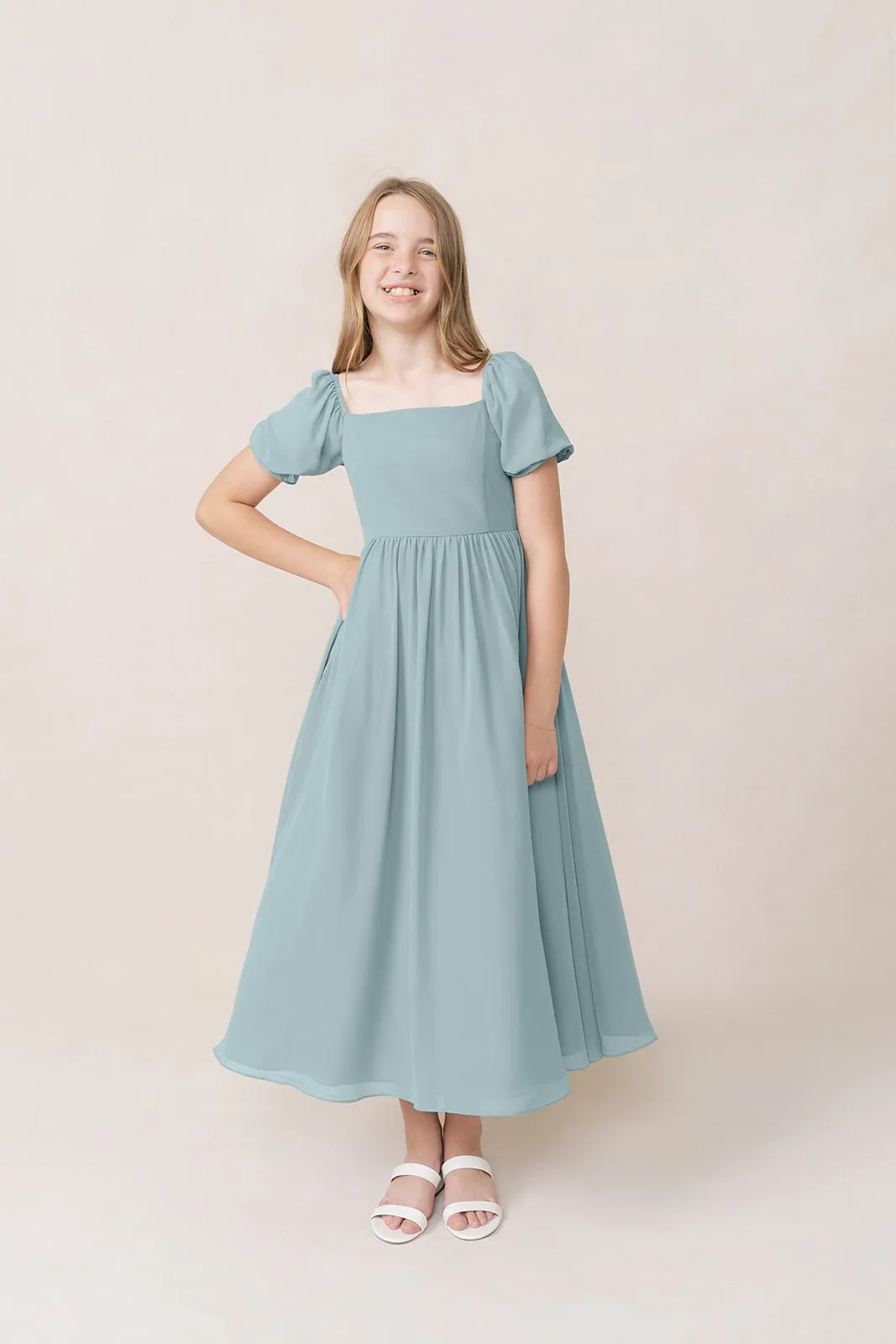 Juniors Maeve Chiffon Dress | Made To Order