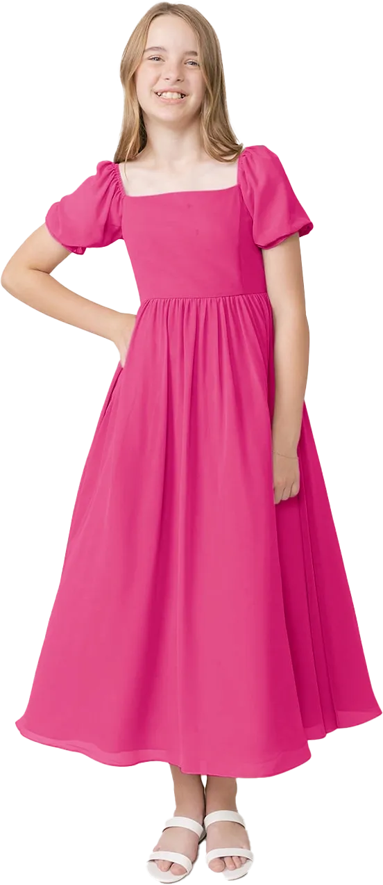 Juniors Maeve Chiffon Dress | Made To Order