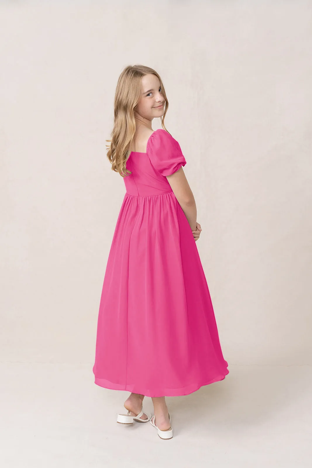 Juniors Maeve Chiffon Dress | Made To Order