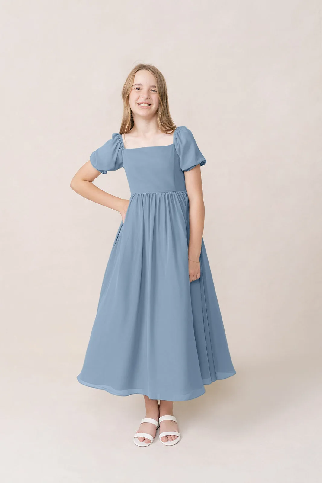 Juniors Maeve Chiffon Dress | Made To Order