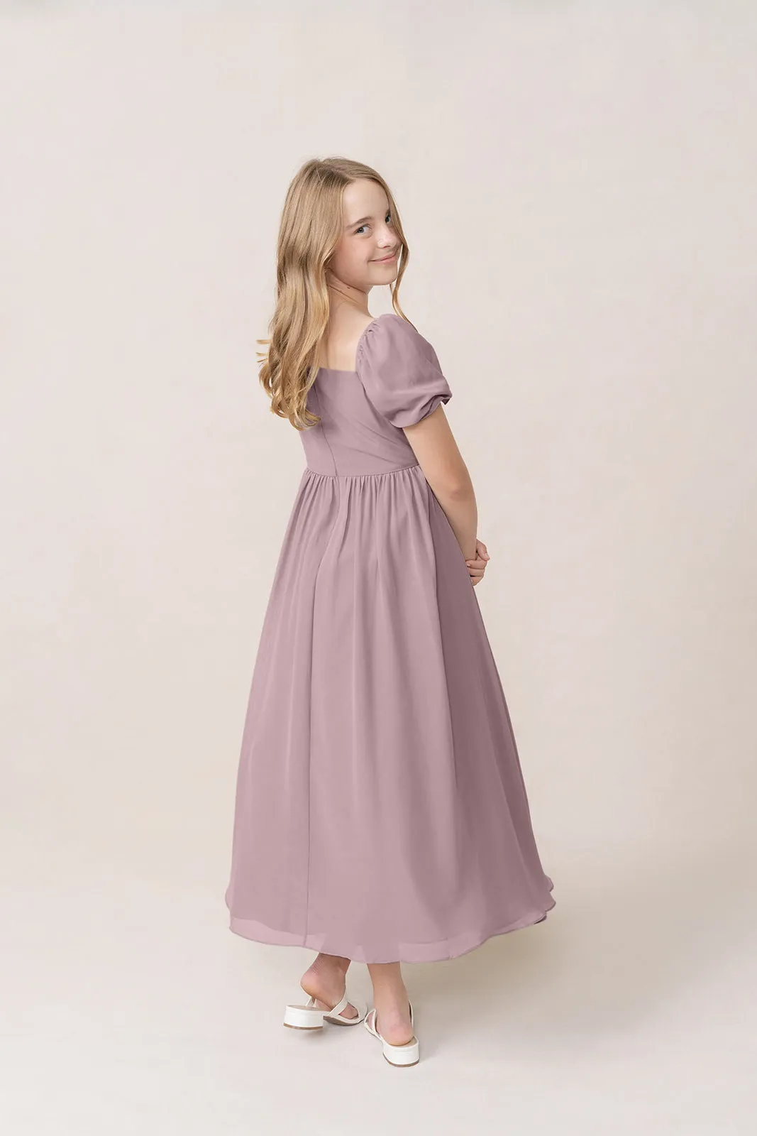 Juniors Maeve Chiffon Dress | Made To Order