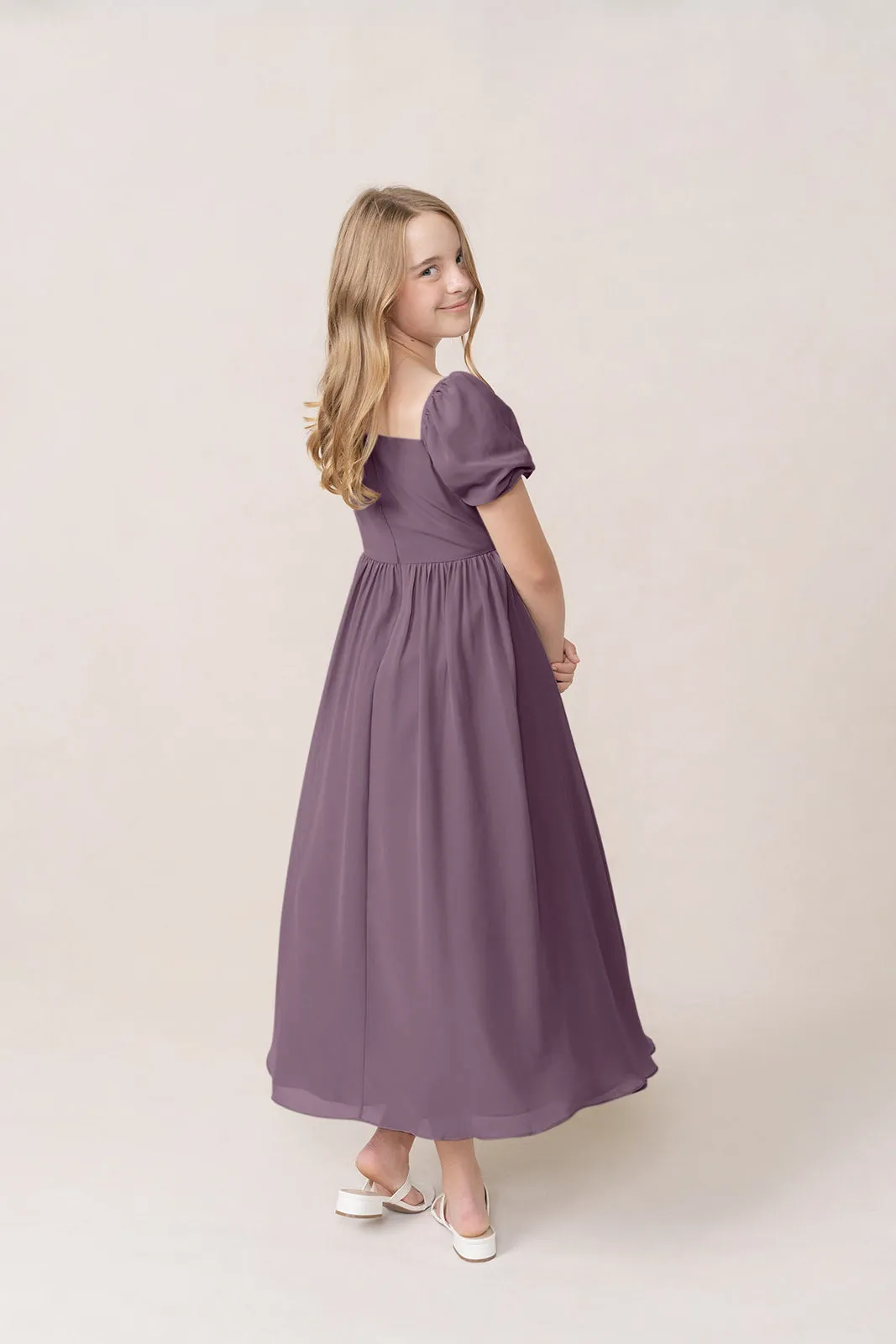 Juniors Maeve Chiffon Dress | Made To Order