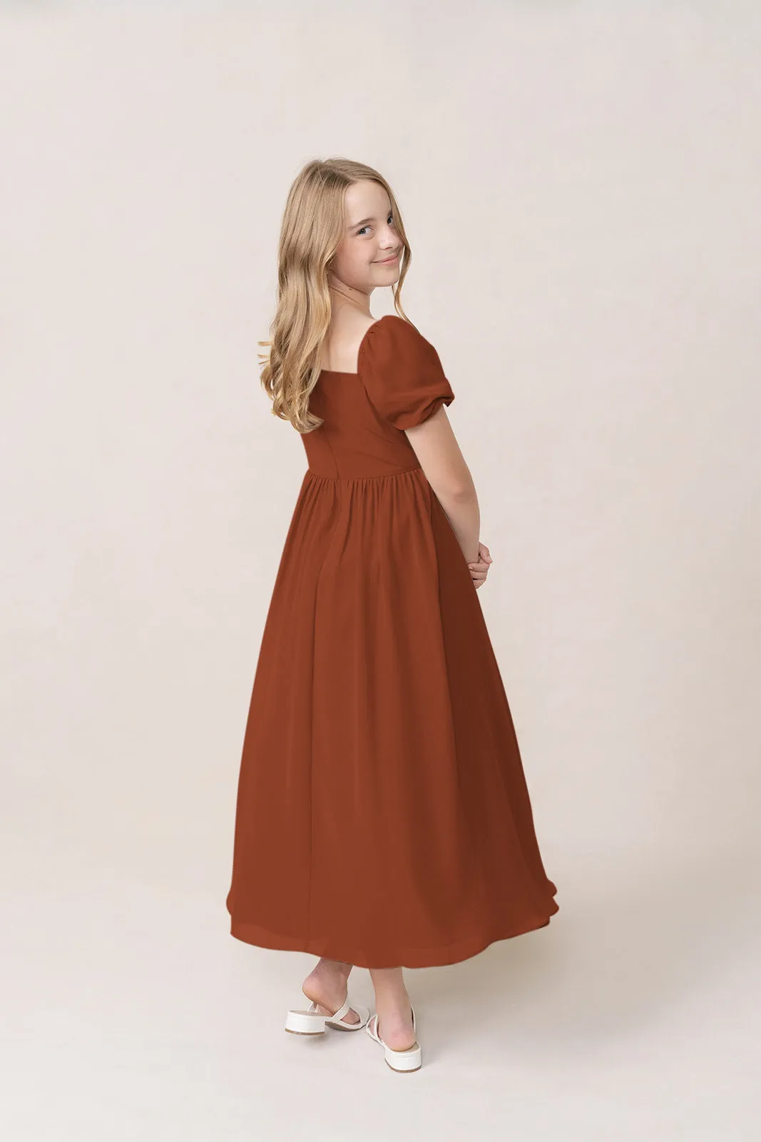 Juniors Maeve Chiffon Dress | Made To Order