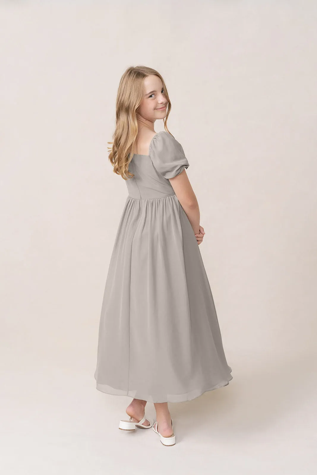 Juniors Maeve Chiffon Dress | Made To Order