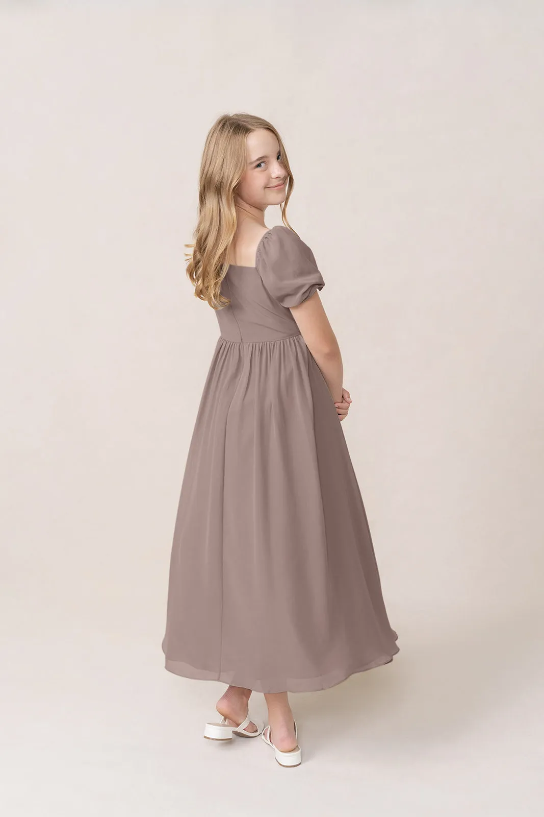 Juniors Maeve Chiffon Dress | Made To Order