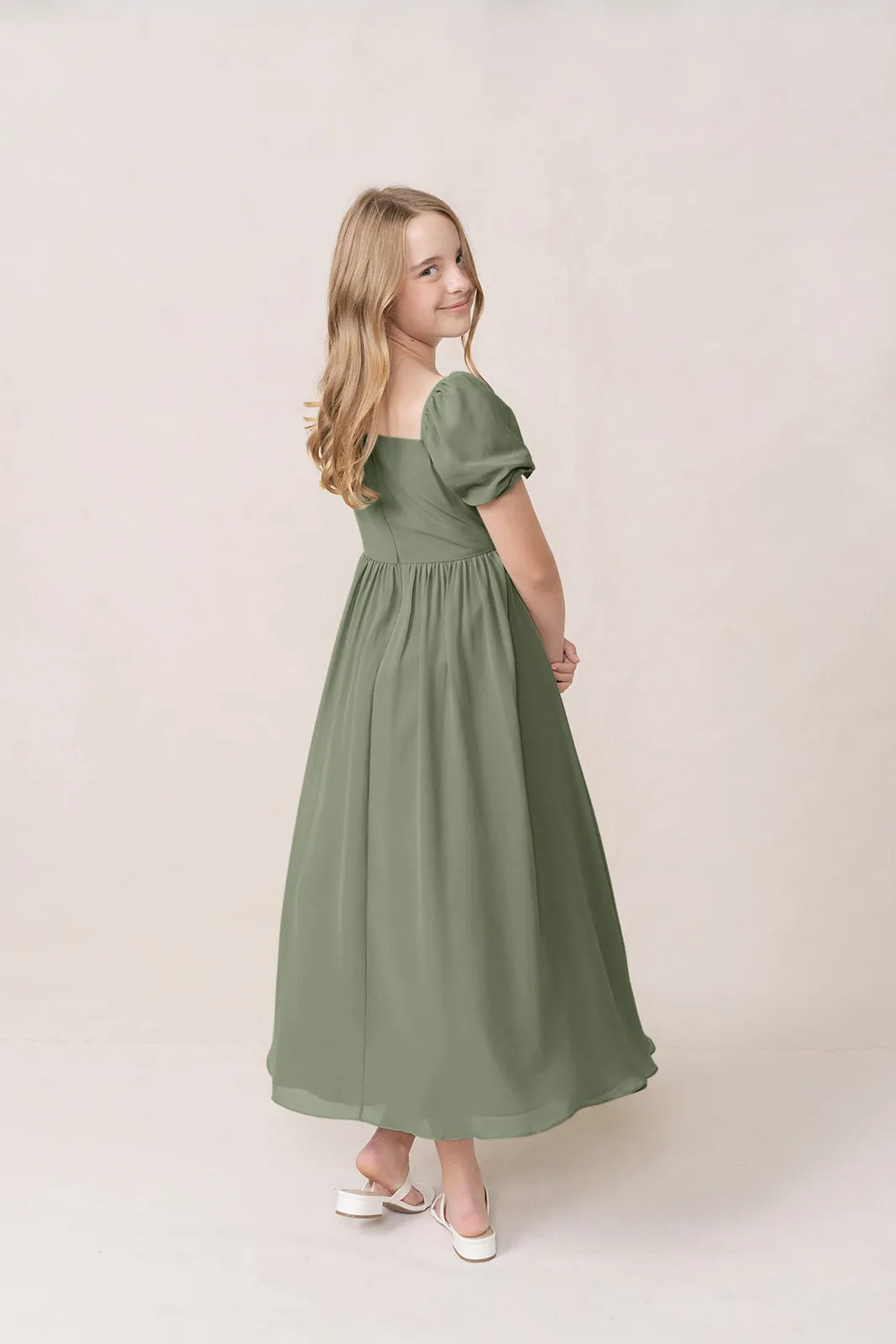 Juniors Maeve Chiffon Dress | Made To Order