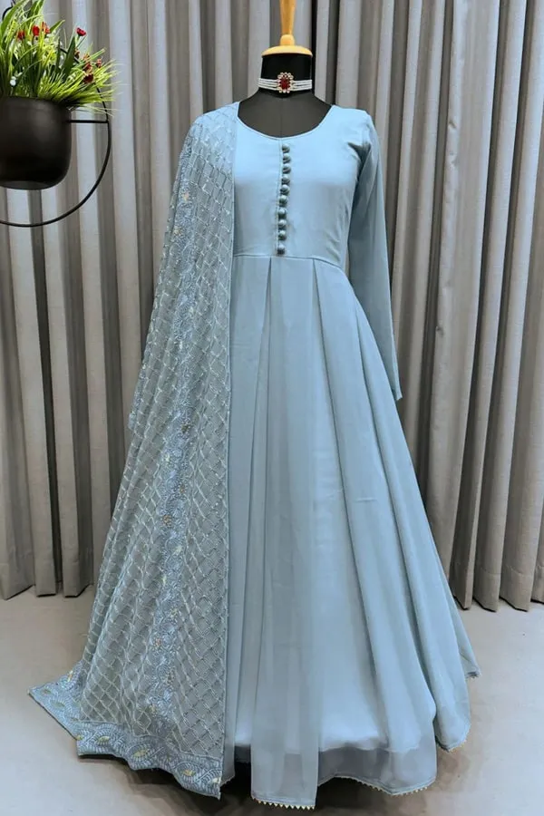 Latest Engagement Gowns India 2023