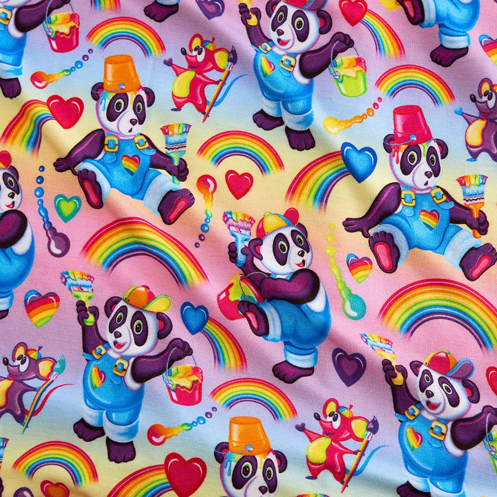 Lisa Frank® Panda Painter Women's Luxe Sleep Shirt