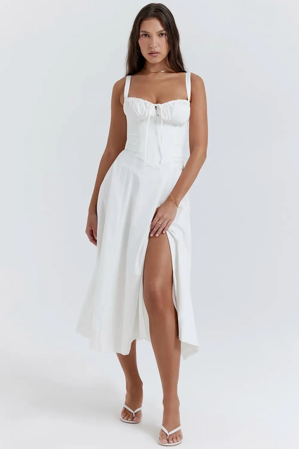 Lola Summer Party Midi Dress