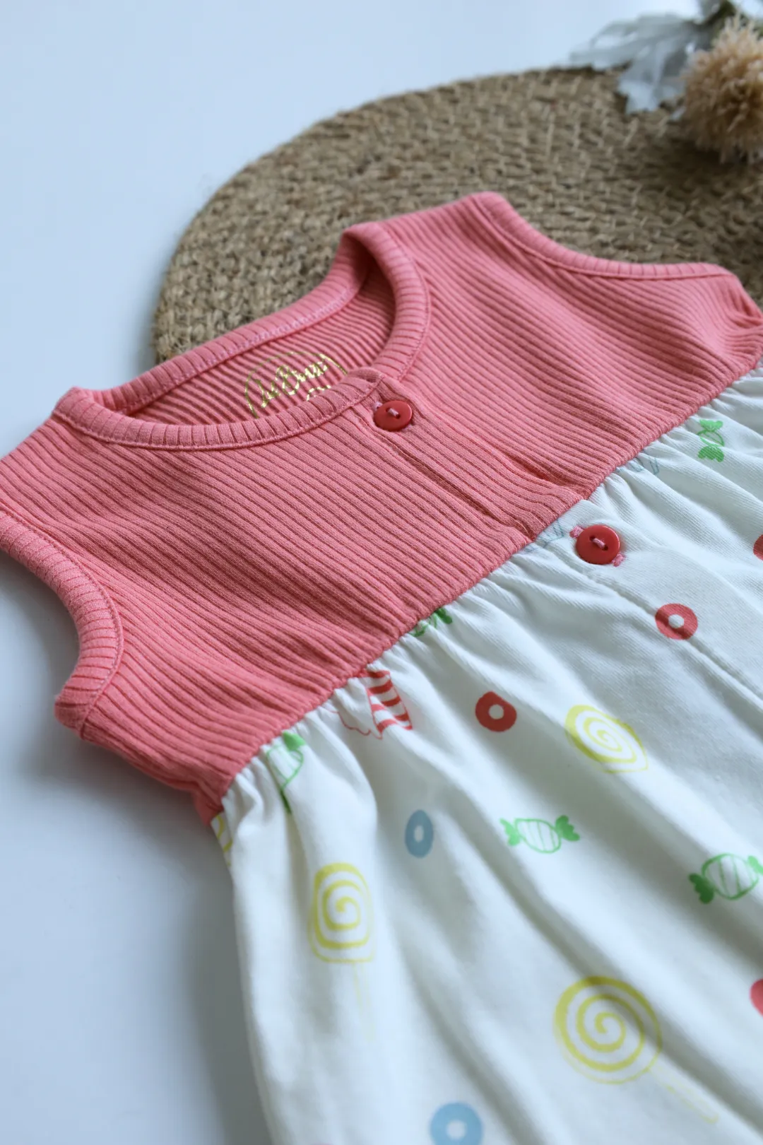 Lush Lollies-Baby Frock