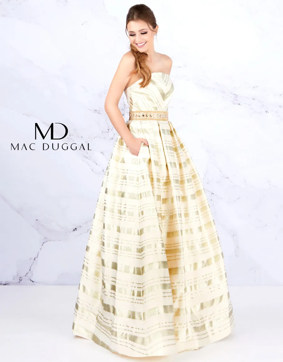 Mac Duggal  BALL GOWNS   40883H Dress