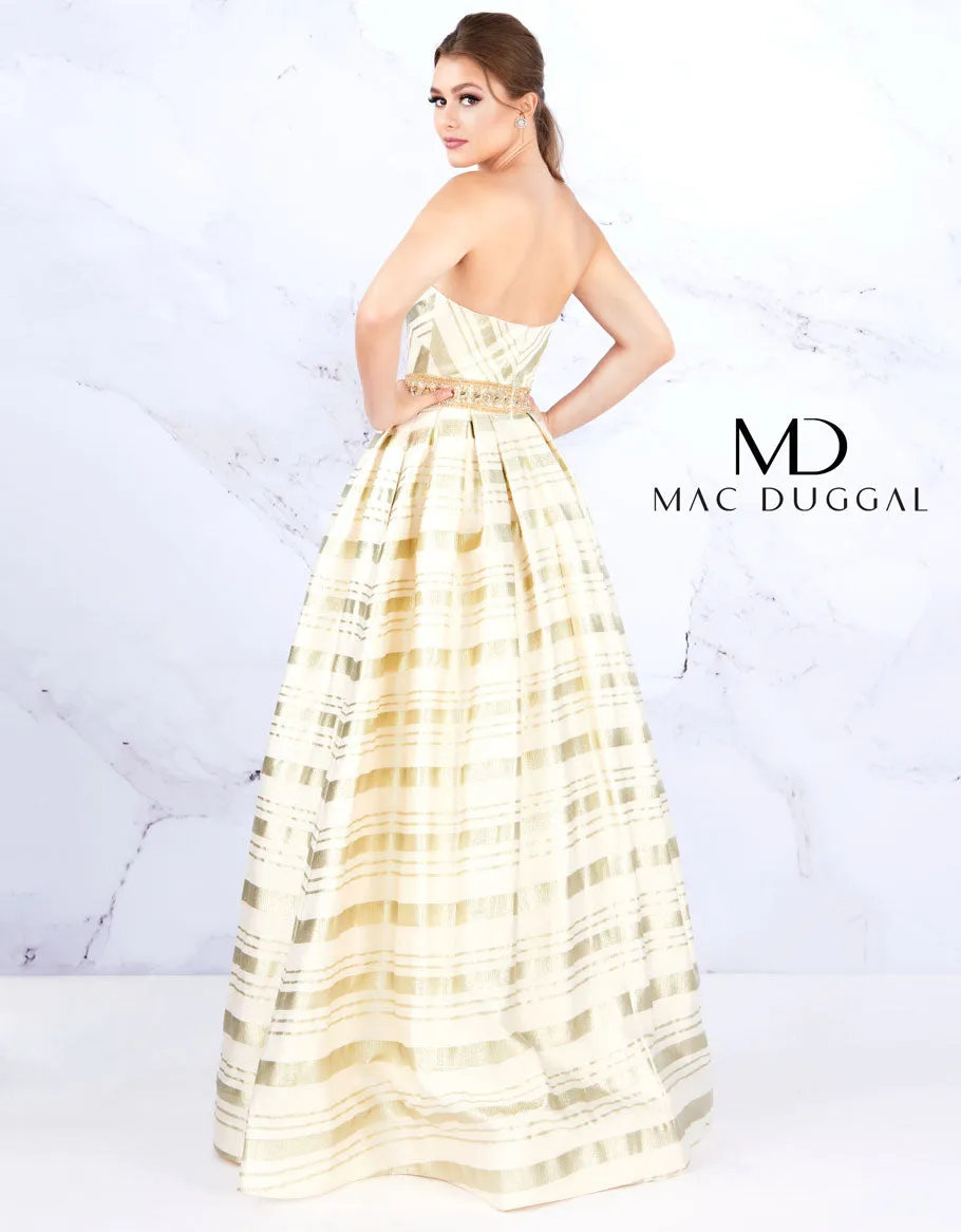 Mac Duggal  BALL GOWNS   40883H Dress