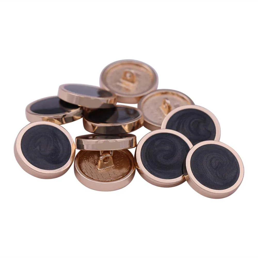 Marble Surface Finish Exclusive Design Coat/Blazer Metal Buttons