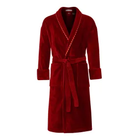 Men's Robe - Earl Claret