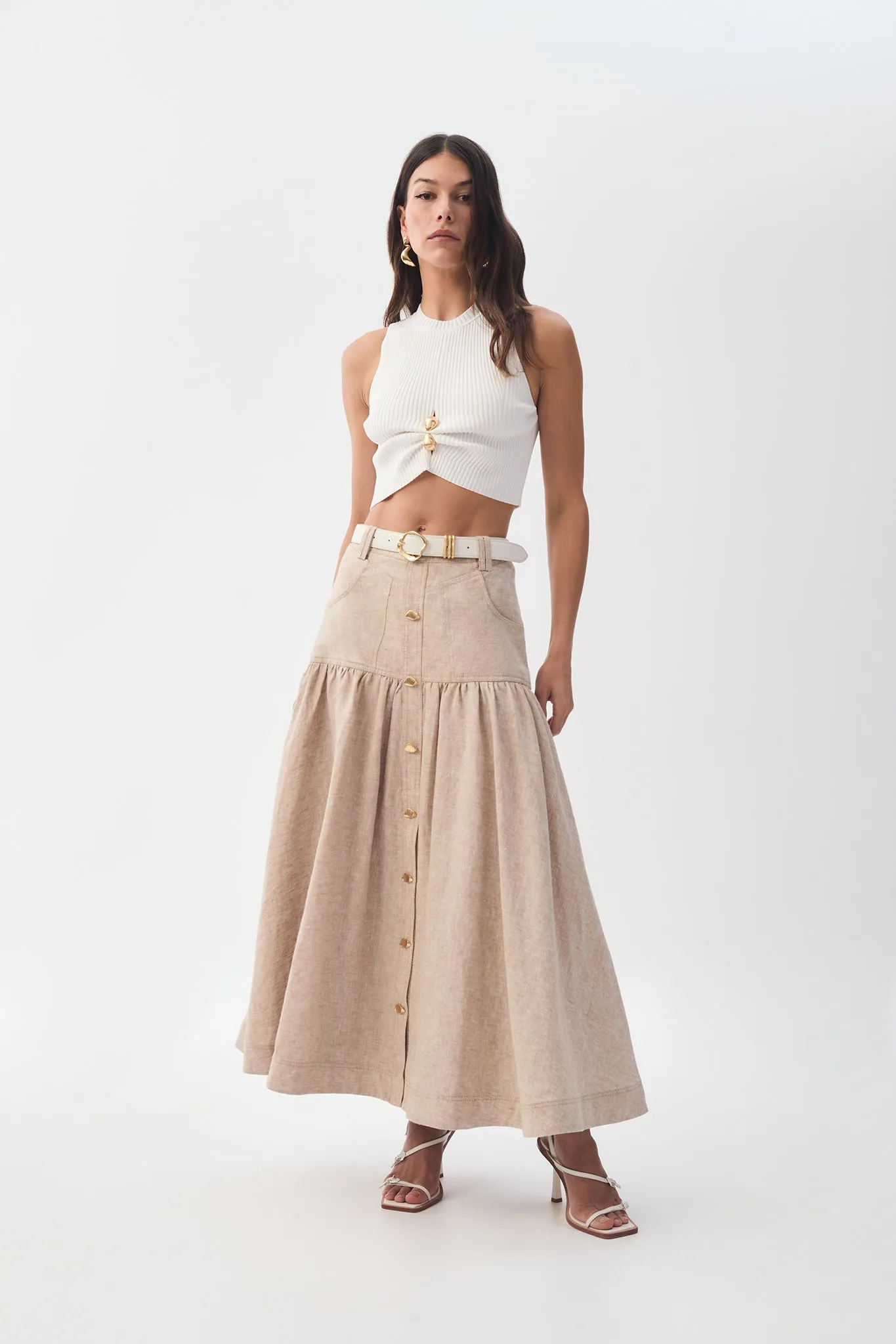 Morgan Midi Skirt