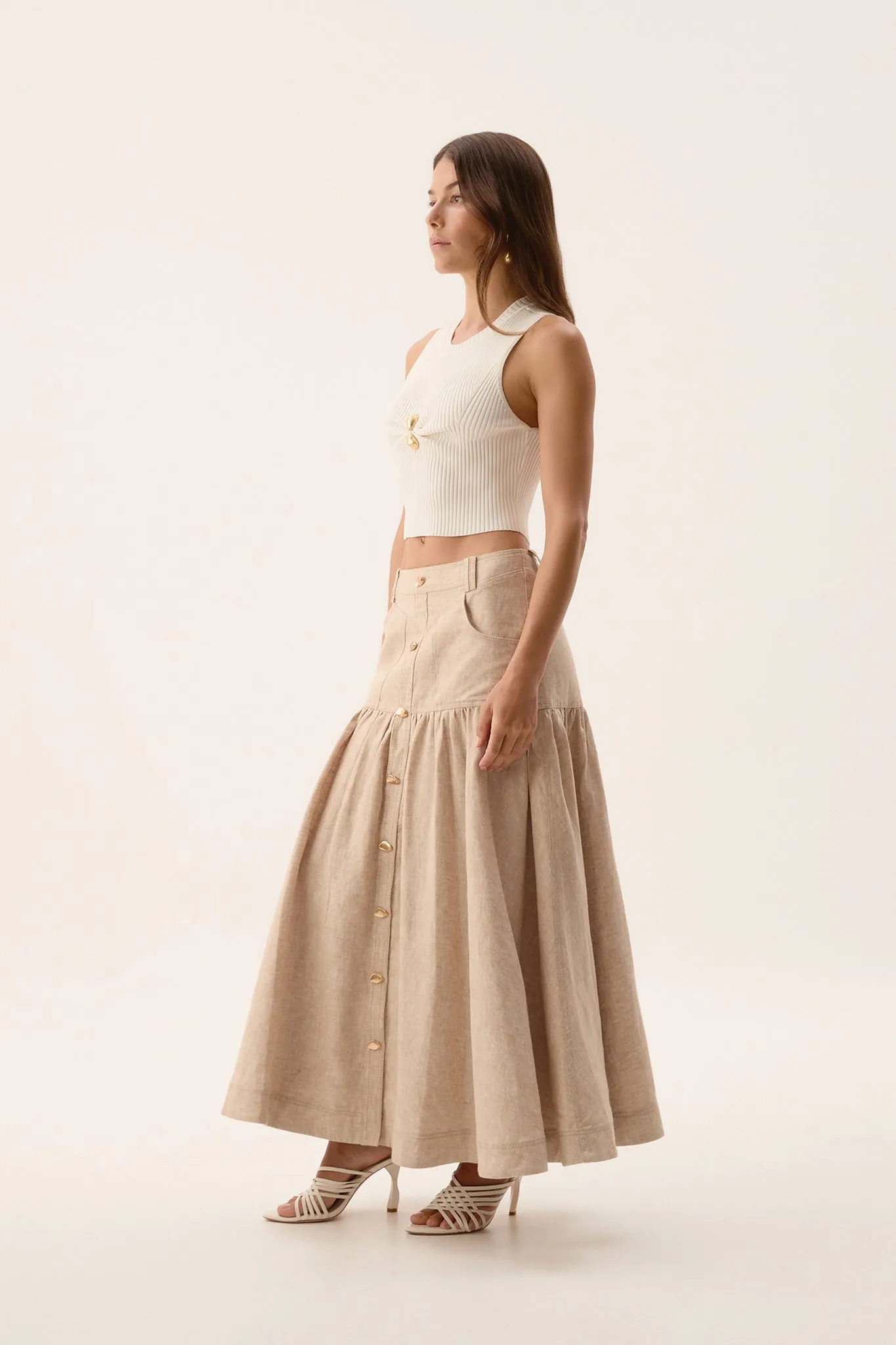 Morgan Midi Skirt