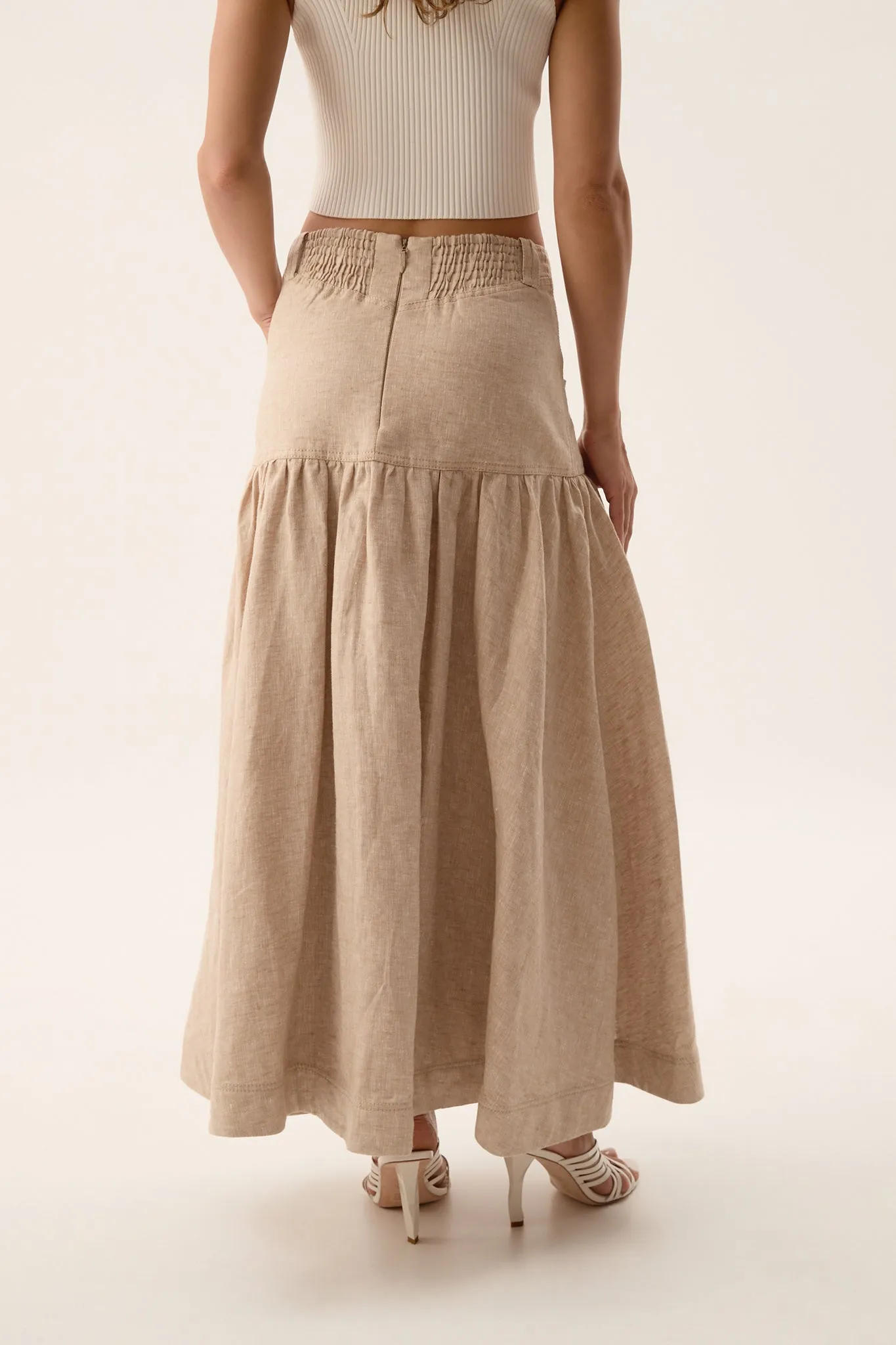 Morgan Midi Skirt