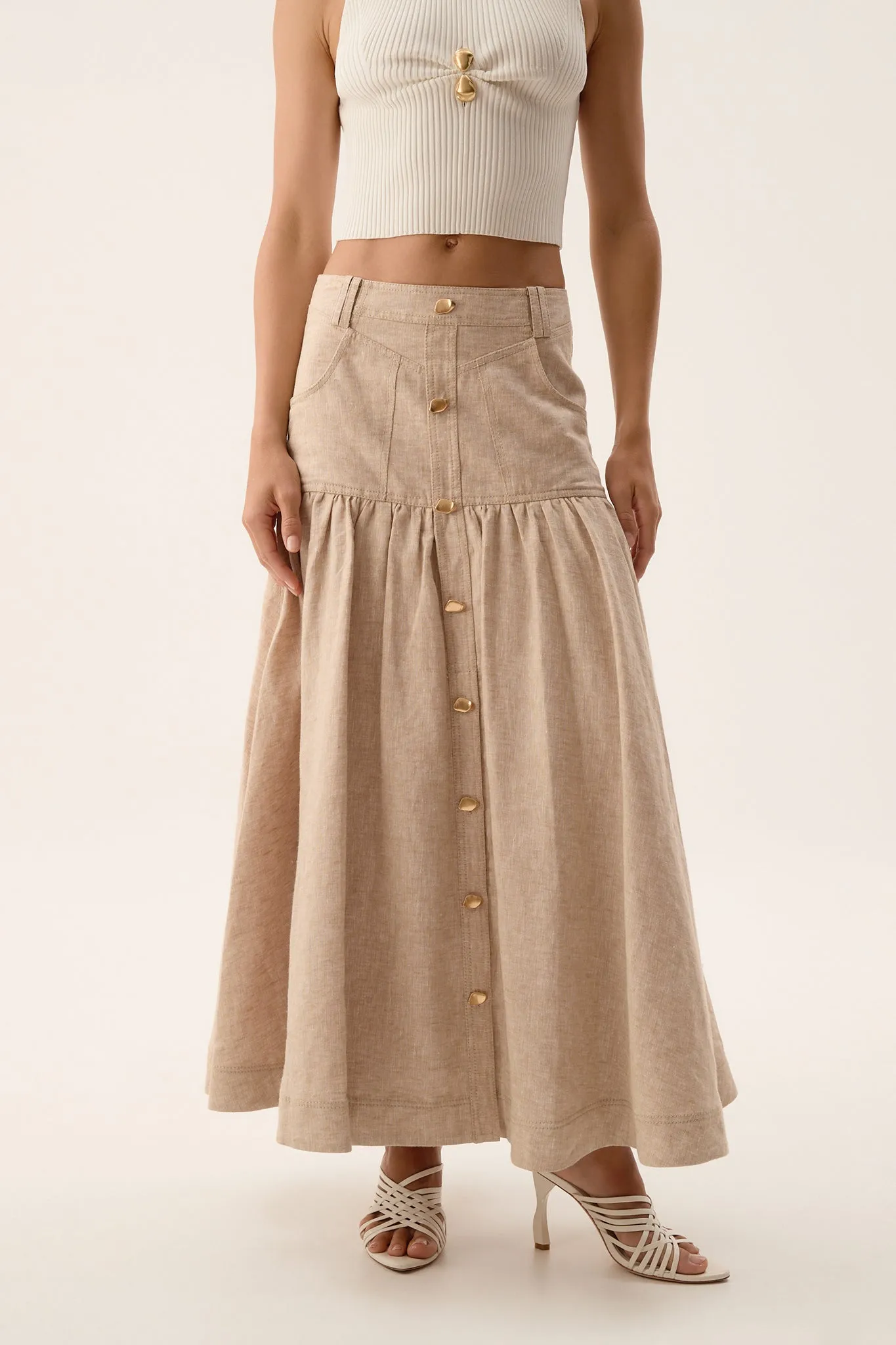 Morgan Midi Skirt