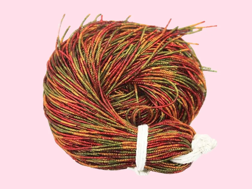 Multi Colored Nakshi / Bullion Wire