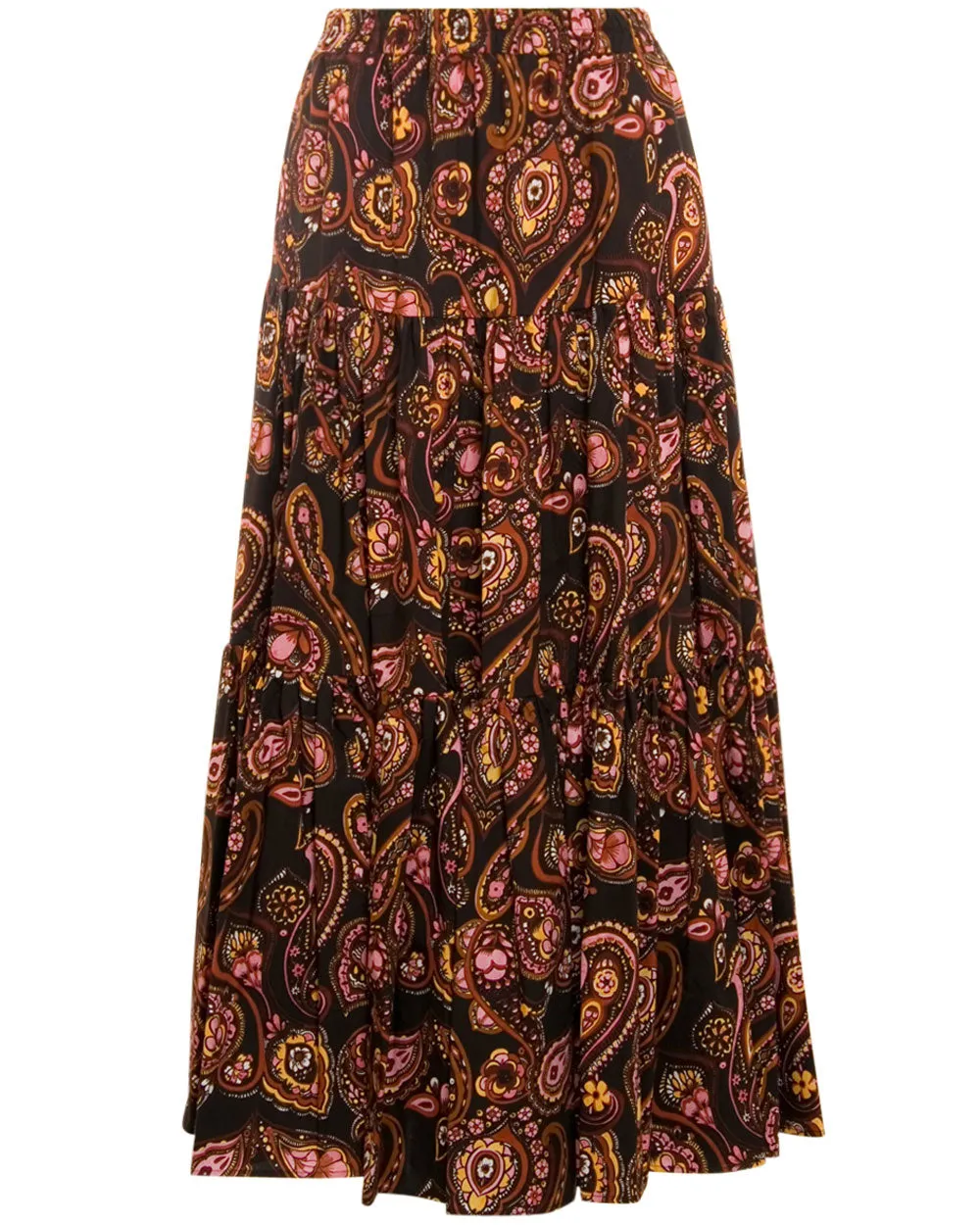 Paisley Big Skirt