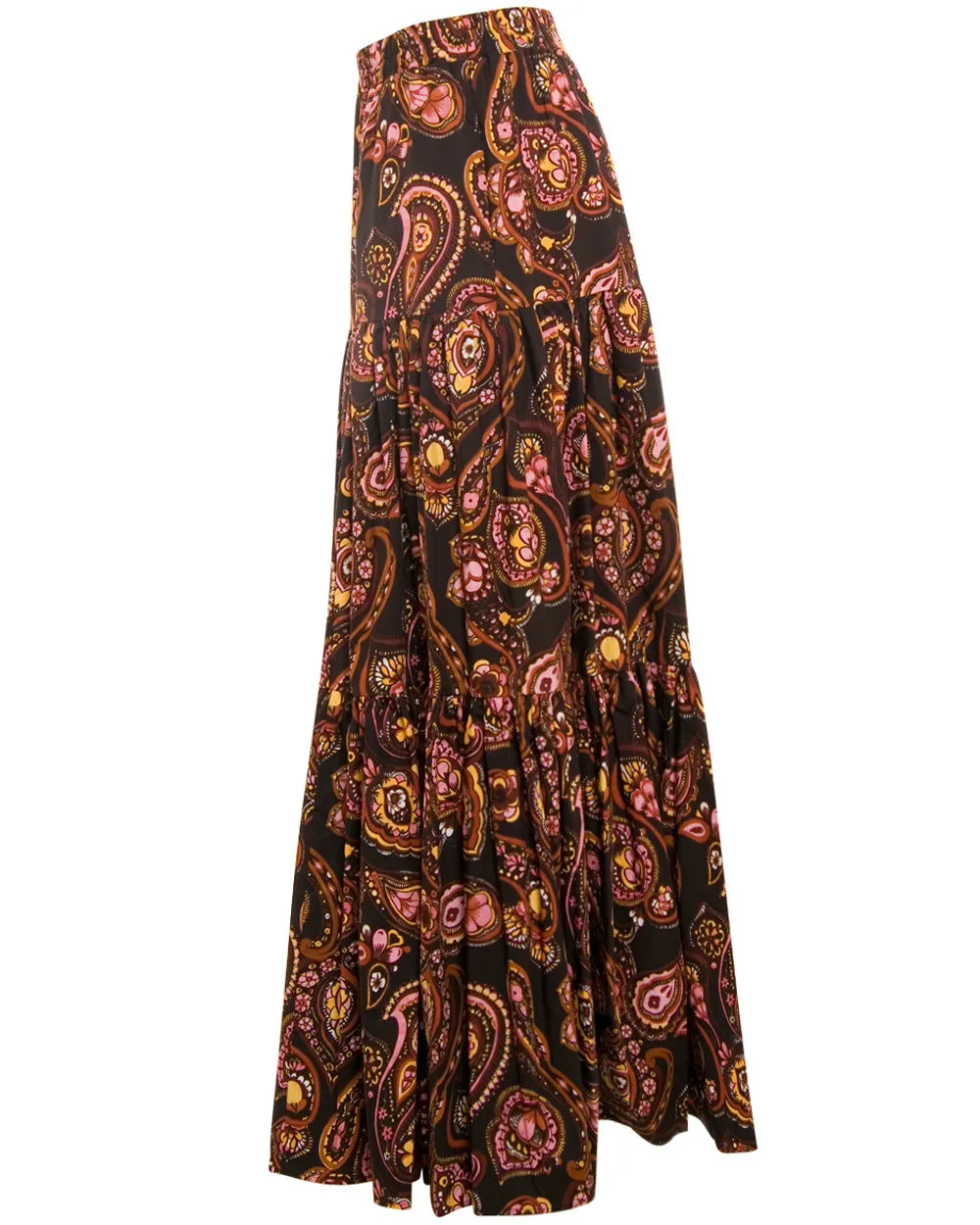 Paisley Big Skirt